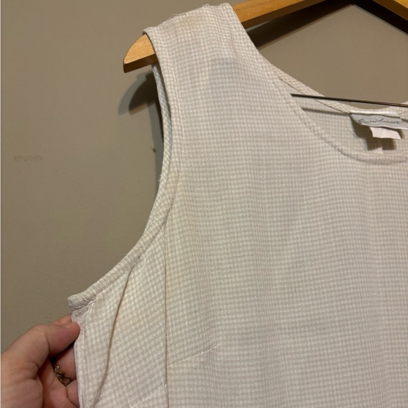 GLORIA VANDERBILT Vintage Checked Sheath Dress - Picture 3 of 8